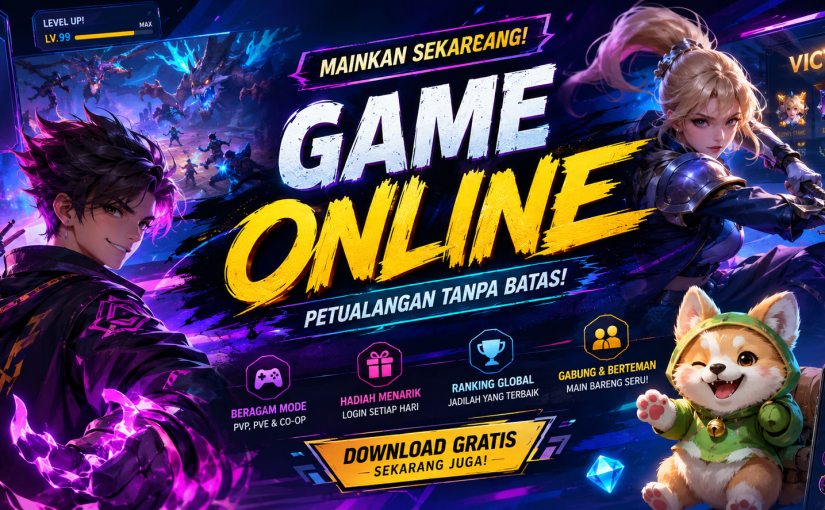 Daya Tarik Permainan Modern yang Bikin Kecanduan