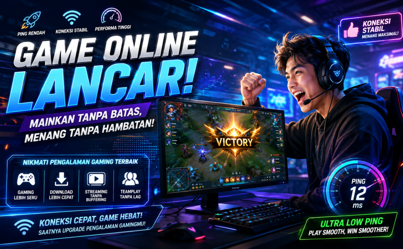 Mengapa Ping Game Naik Turun Padahal WiFi Stabil?